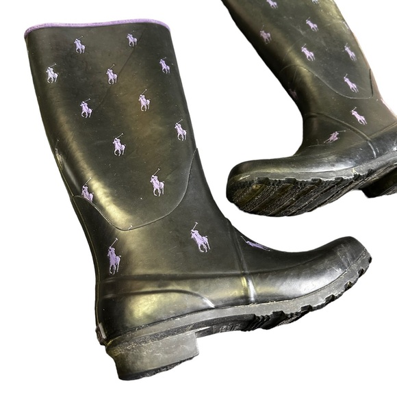 Ralph Lauren Rain Boots - Picture 5 of 12